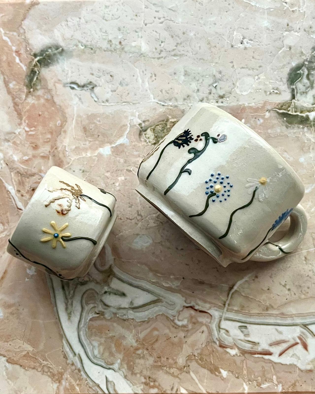 Ceramic paint & glaze